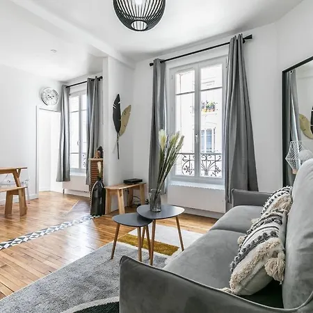 Mba Splendide - Montreuil 6 - Proches Vincennes Apartment