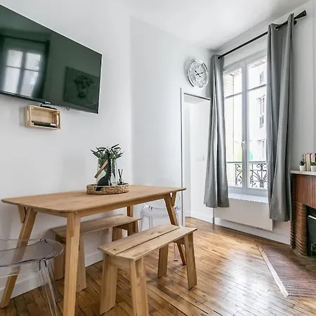 Mba Splendide - Montreuil 6 - Proches Vincennes Apartment Montreuil (Seine-Saint-Denis)
