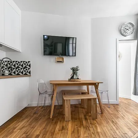 Apartment Mba Splendide - Montreuil 6 - Proches Vincennes *