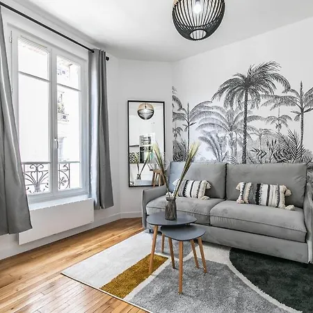 Apartment Mba Splendide - Montreuil 6 - Proches Vincennes *