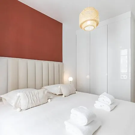 Apartment Mba Splendide - Montreuil 6 - Proches Vincennes