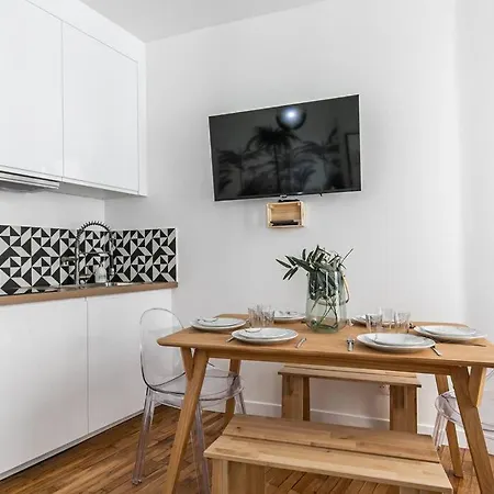 Apartment Mba Splendide - Montreuil 6 - Proches Vincennes *