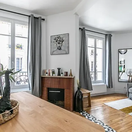 Mba Splendide - Montreuil 6 - Proches Vincennes *