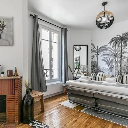 Mba Splendide - 6 - Proches Vincennes Apartamento