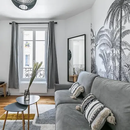 Mba Splendide - Montreuil 6 - Proches Vincennes Apartment *