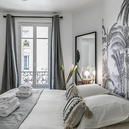 Apartment Mba Splendide - Montreuil 6 - Proches Vincennes *