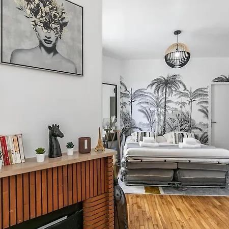 Apartment Mba Splendide - Montreuil 6 - Proches Vincennes *