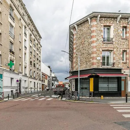 Apartment Mba Splendide - Montreuil 6 - Proches Vincennes *